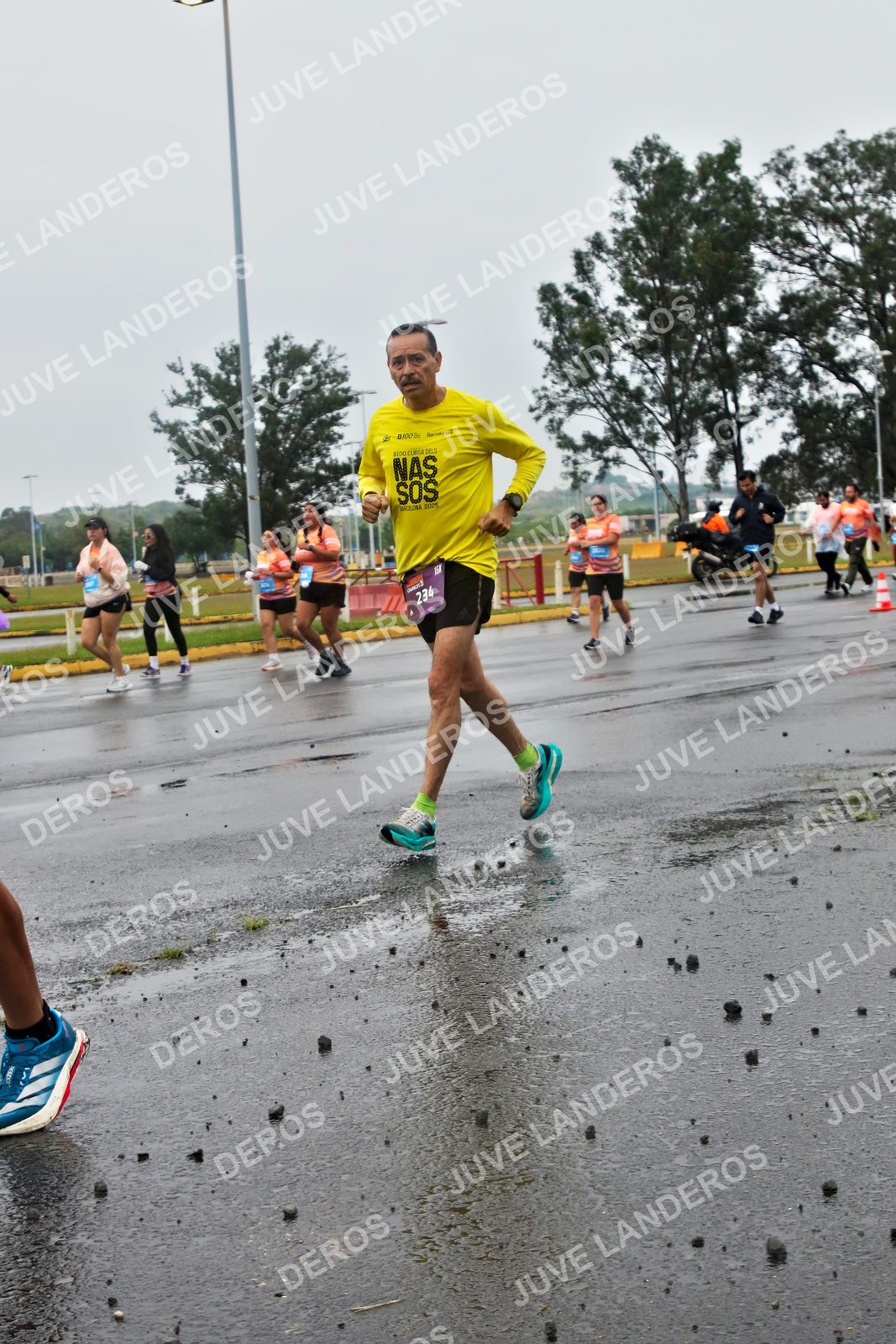 Foto de la CARRERA OMNILIFE GUADALAJARA en Estadio Akron, Zapopan a las 07:28 · dorsal 234