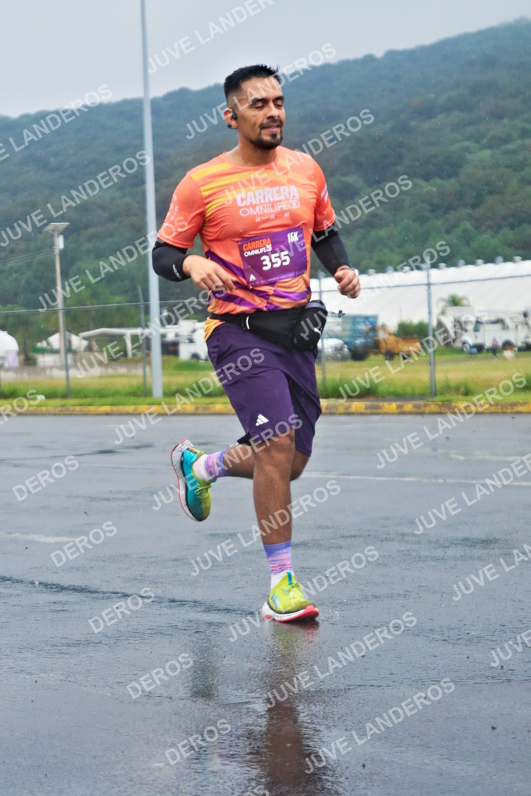 Foto de la CARRERA OMNILIFE GUADALAJARA en Estadio Akron, Zapopan a las 08:00 · dorsal 355