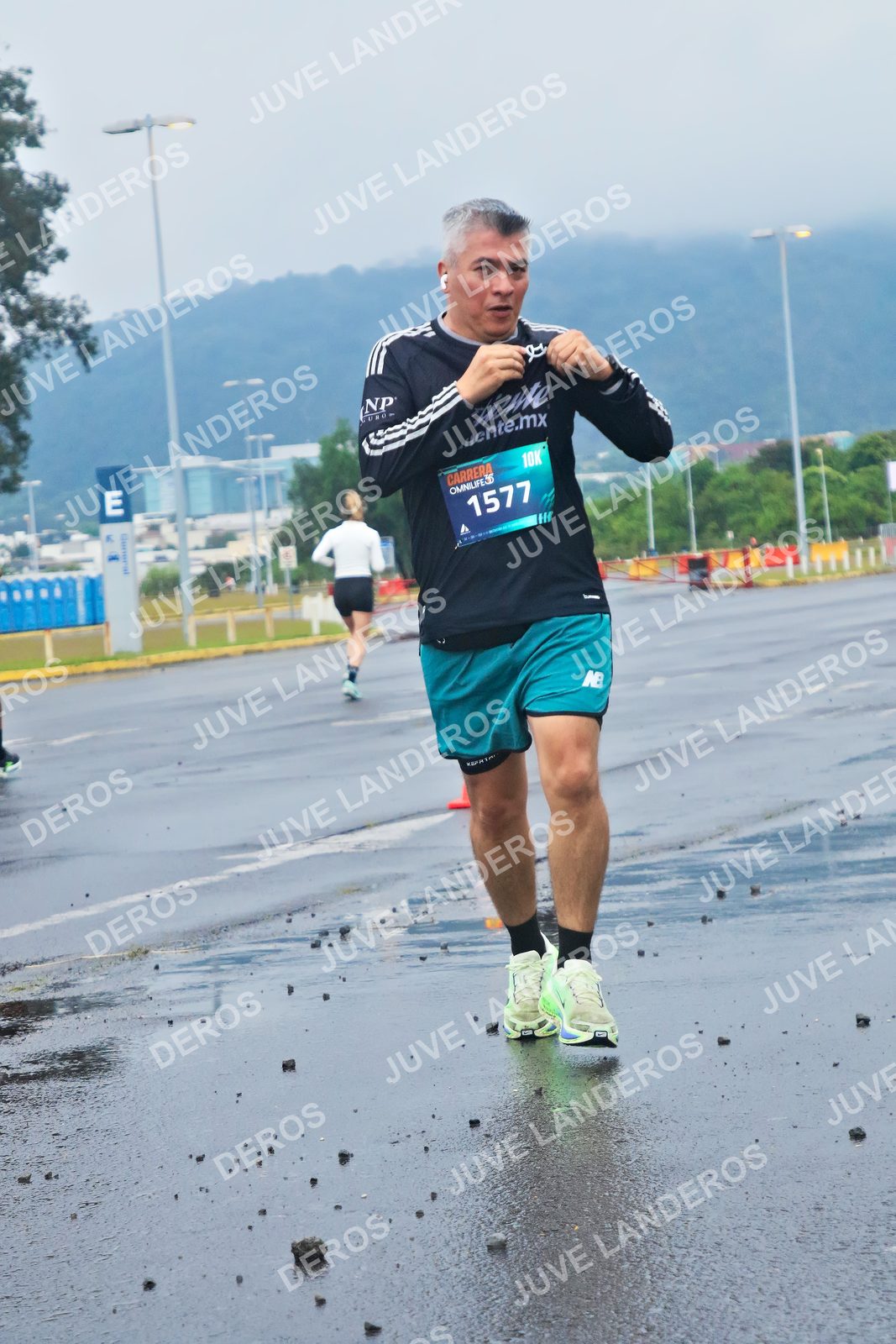 Foto de la CARRERA OMNILIFE GUADALAJARA en Estadio Akron, Zapopan a las 07:37 · dorsal 1577