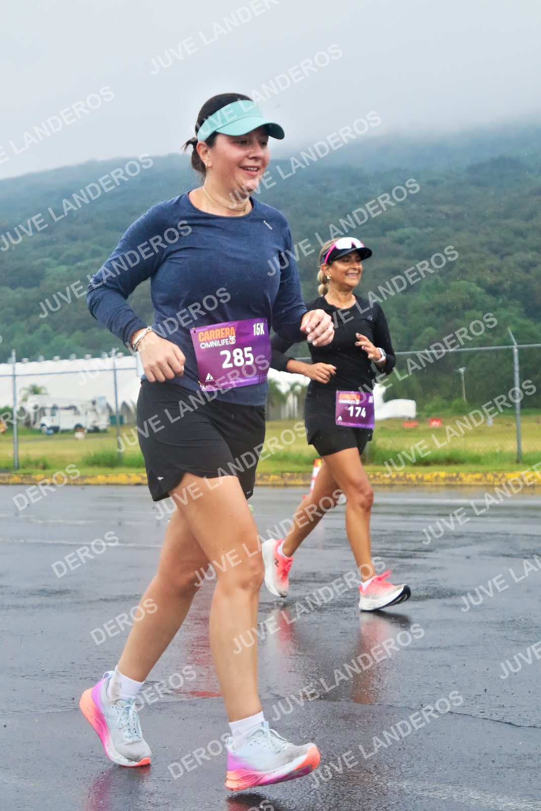Foto de la CARRERA OMNILIFE GUADALAJARA en Estadio Akron, Zapopan a las 08:02 · dorsal 285, 174