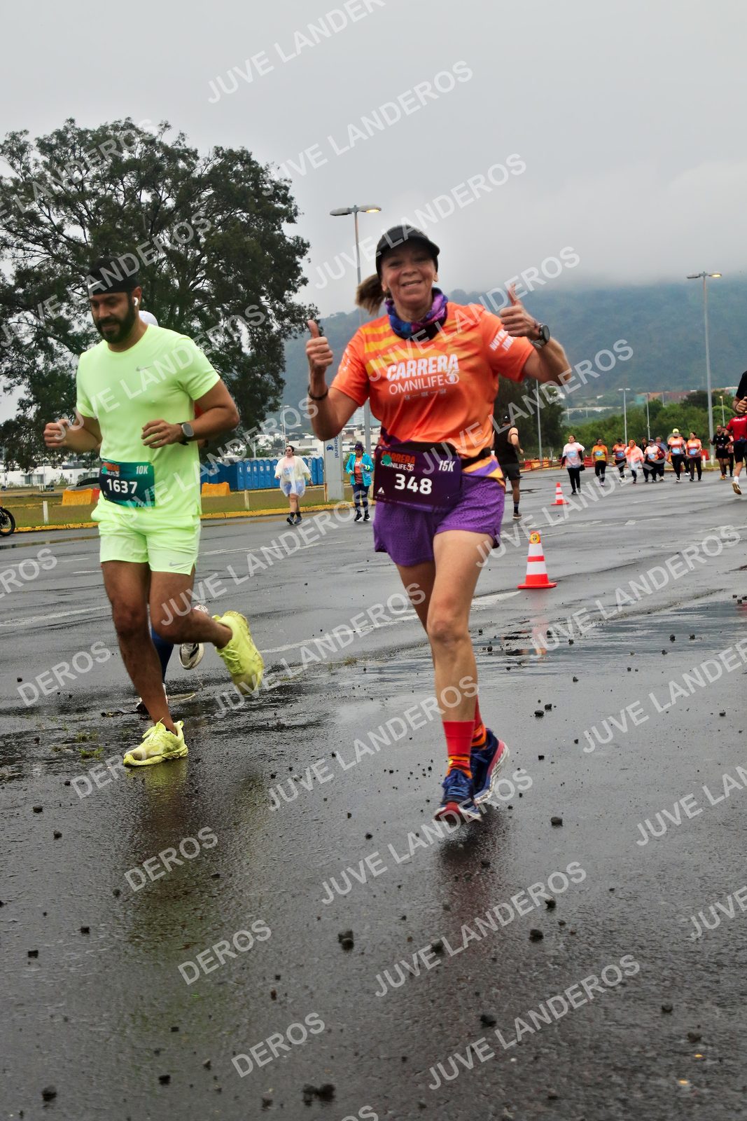 Foto de la CARRERA OMNILIFE GUADALAJARA en Estadio Akron, Zapopan a las 07:33 · dorsal 348, 1637
