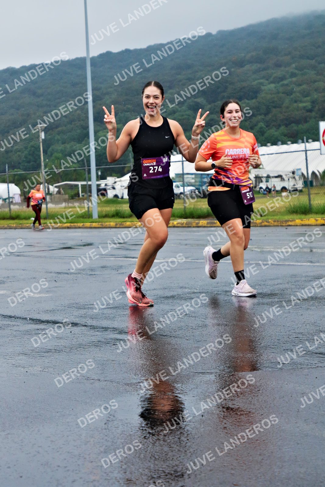 Foto de la CARRERA OMNILIFE GUADALAJARA en Estadio Akron, Zapopan a las 08:06 · dorsal 274
