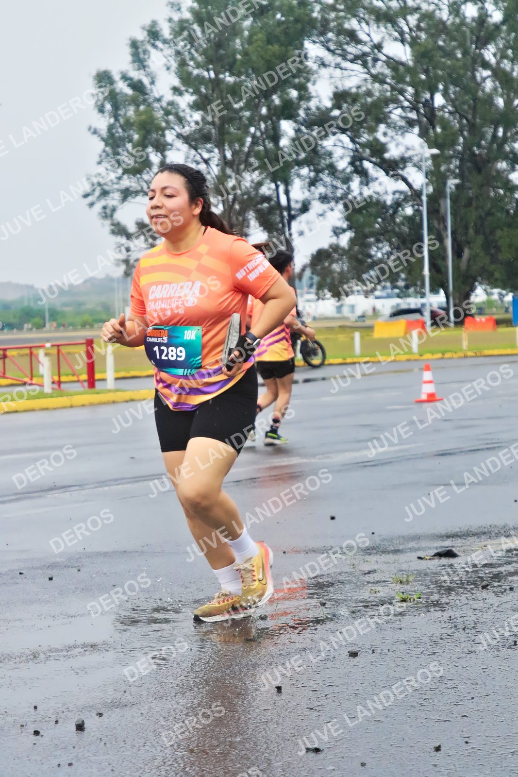 Foto de la CARRERA OMNILIFE GUADALAJARA en Estadio Akron, Zapopan a las 07:45 · dorsal 1289