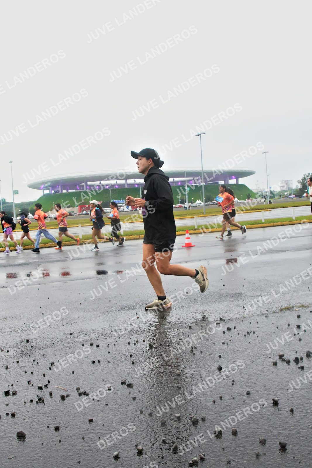 Foto de la CARRERA OMNILIFE GUADALAJARA en Estadio Akron, Zapopan a las 07:24