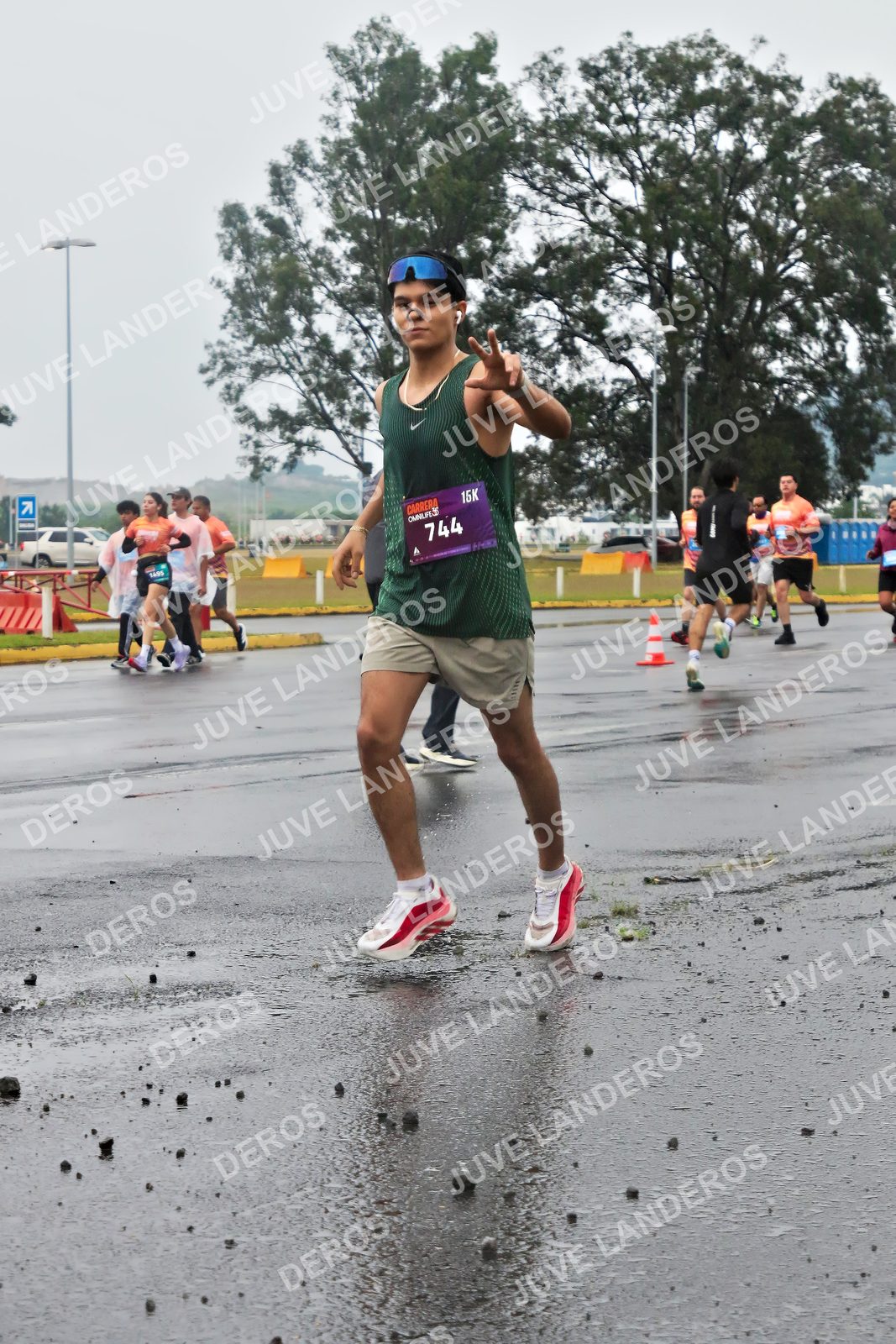 Foto de la CARRERA OMNILIFE GUADALAJARA en Estadio Akron, Zapopan a las 07:25 · dorsal 744