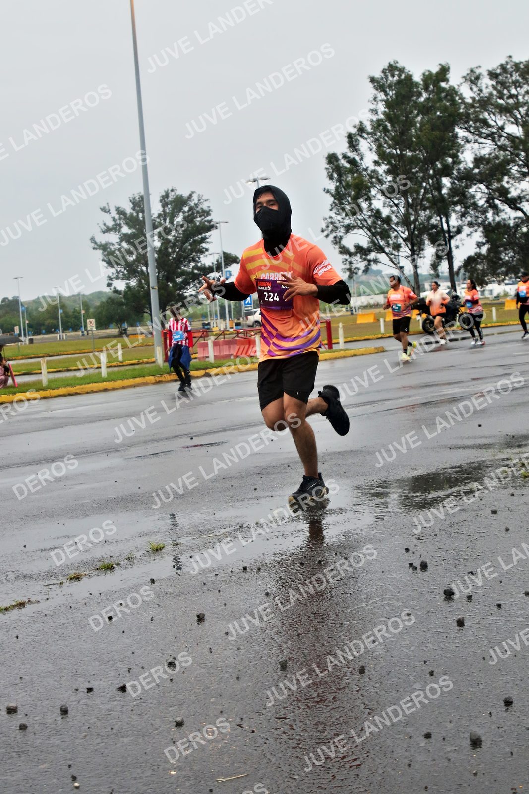 Foto de la CARRERA OMNILIFE GUADALAJARA en Estadio Akron, Zapopan a las 07:30 · dorsal 224