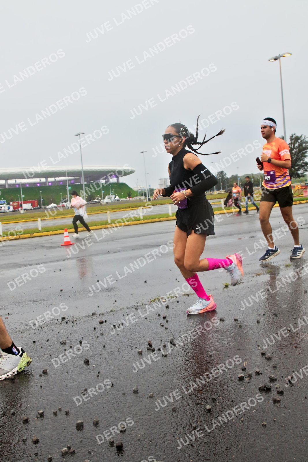 Foto de la CARRERA OMNILIFE GUADALAJARA en Estadio Akron, Zapopan a las 07:35 · dorsal 469