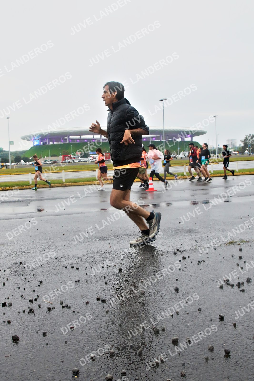 Foto de la CARRERA OMNILIFE GUADALAJARA en Estadio Akron, Zapopan a las 07:26