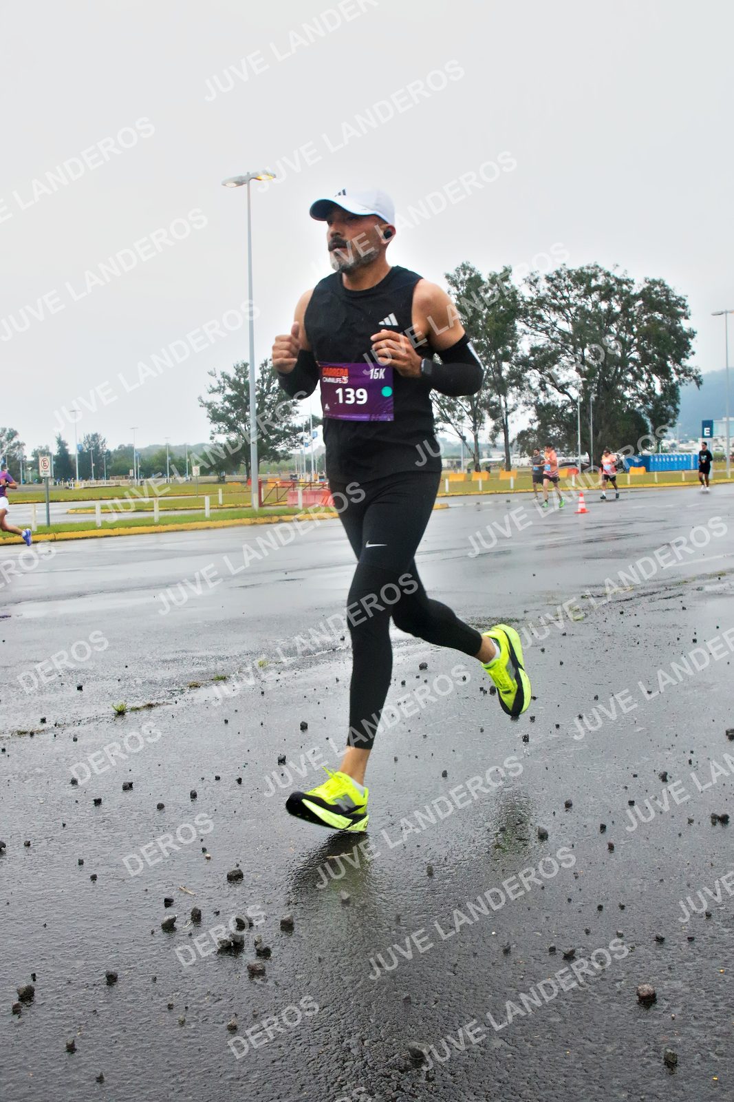 Foto de la CARRERA OMNILIFE GUADALAJARA en Estadio Akron, Zapopan a las 07:21 · dorsal 139