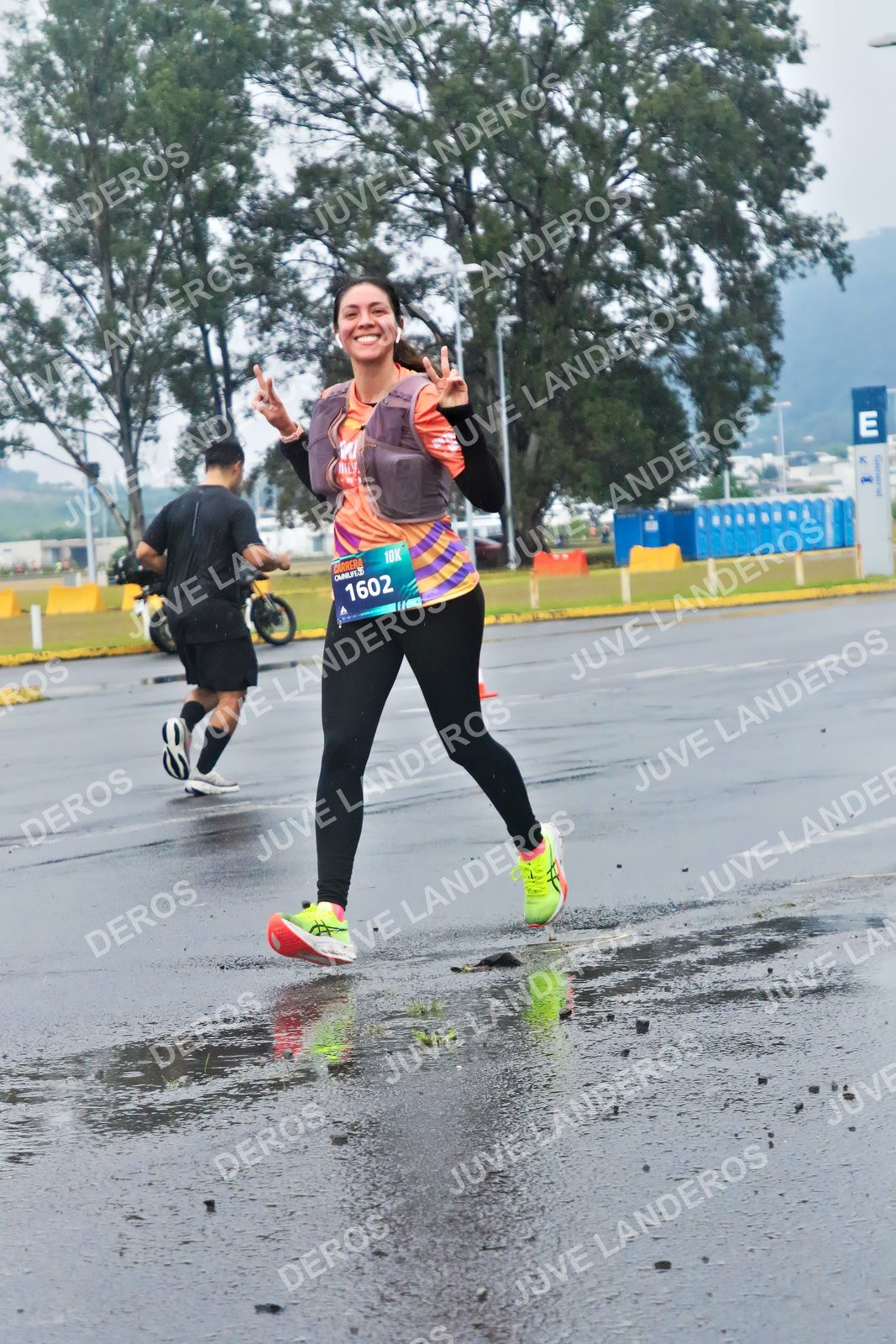Foto de la CARRERA OMNILIFE GUADALAJARA en Estadio Akron, Zapopan a las 07:45 · dorsal 1602