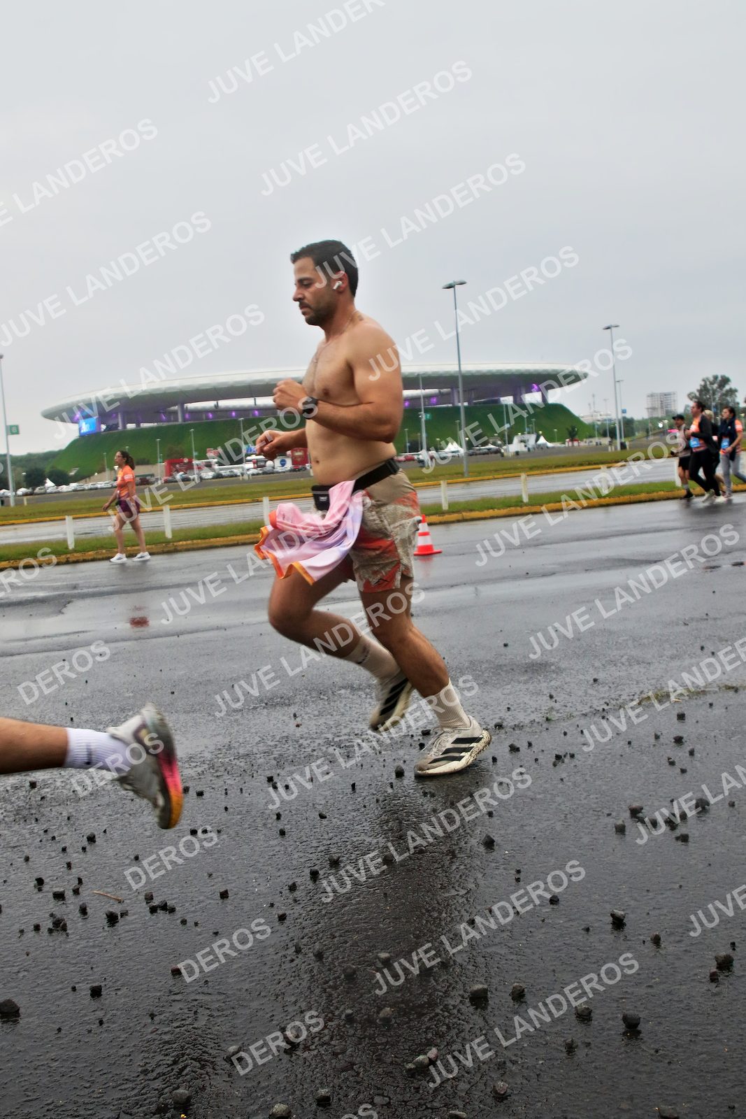 Foto de la CARRERA OMNILIFE GUADALAJARA en Estadio Akron, Zapopan a las 07:29