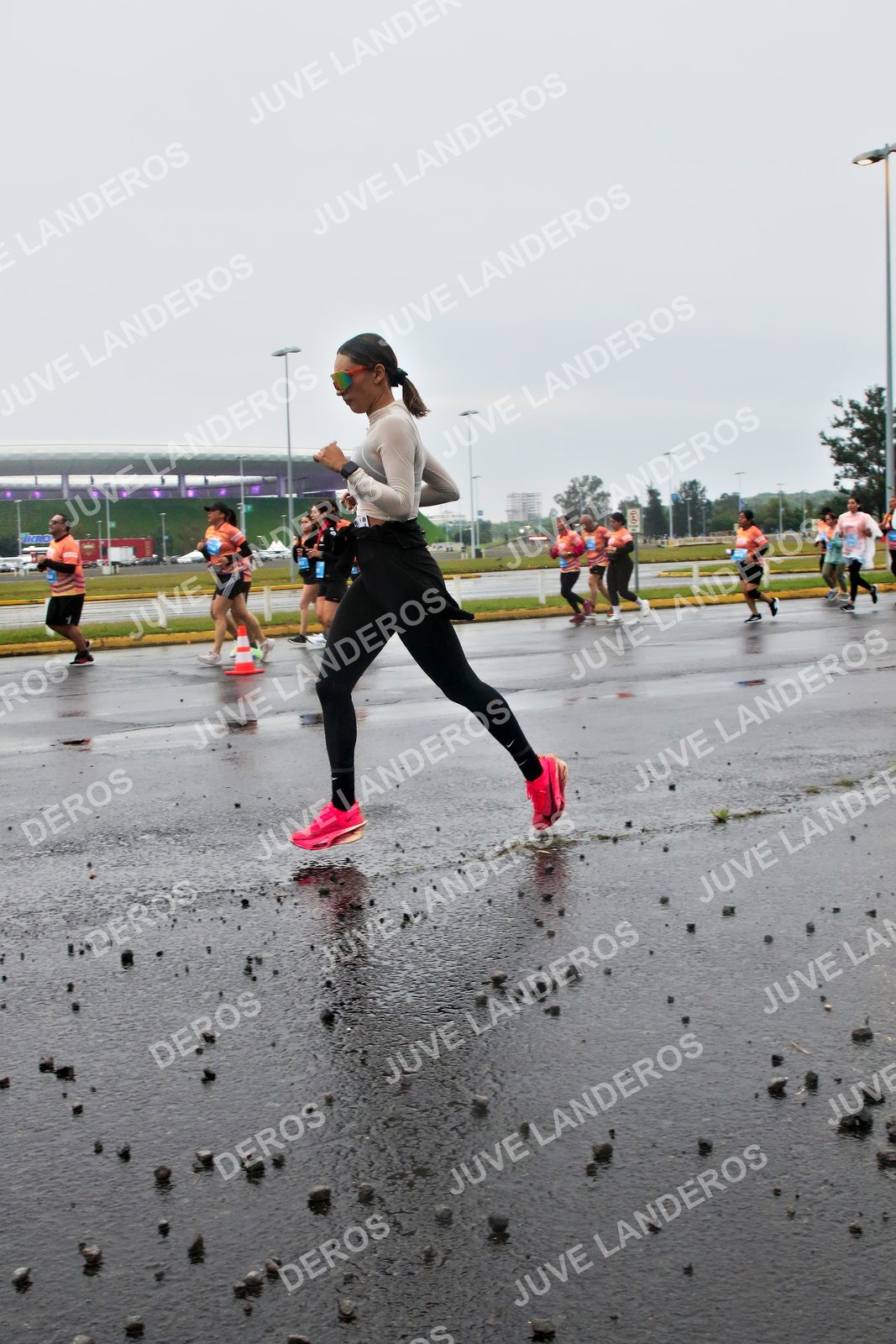 Foto de la CARRERA OMNILIFE GUADALAJARA en Estadio Akron, Zapopan a las 07:26