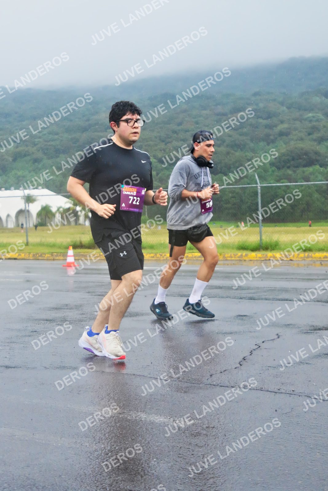 Foto de la CARRERA OMNILIFE GUADALAJARA en Estadio Akron, Zapopan a las 07:59 · dorsal 722, 59