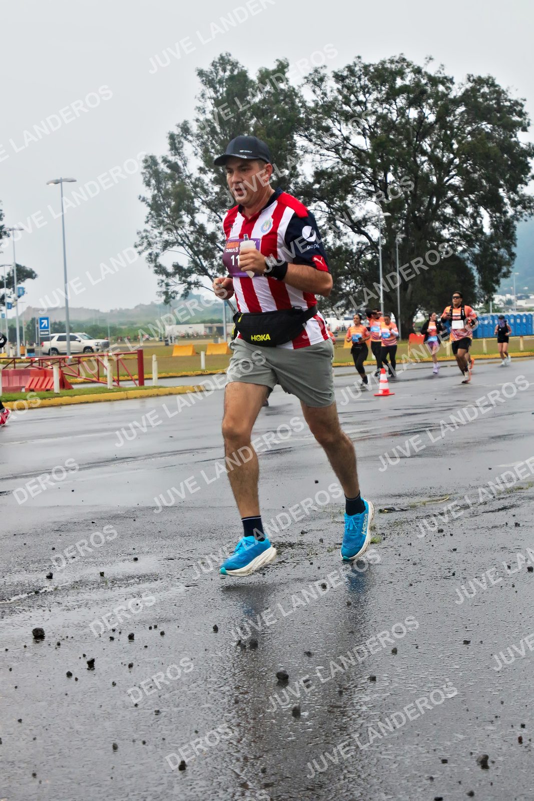 Foto de la CARRERA OMNILIFE GUADALAJARA en Estadio Akron, Zapopan a las 07:24 · dorsal 11