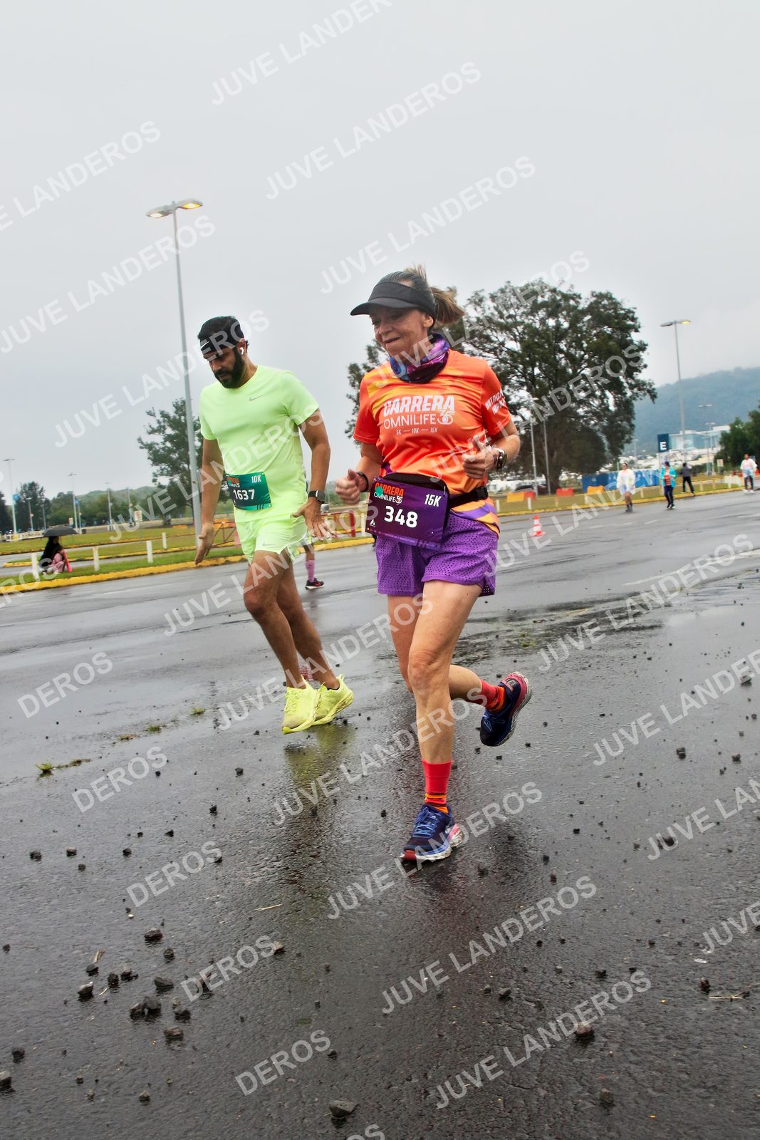 Foto de la CARRERA OMNILIFE GUADALAJARA en Estadio Akron, Zapopan a las 07:33 · dorsal 348, 1637