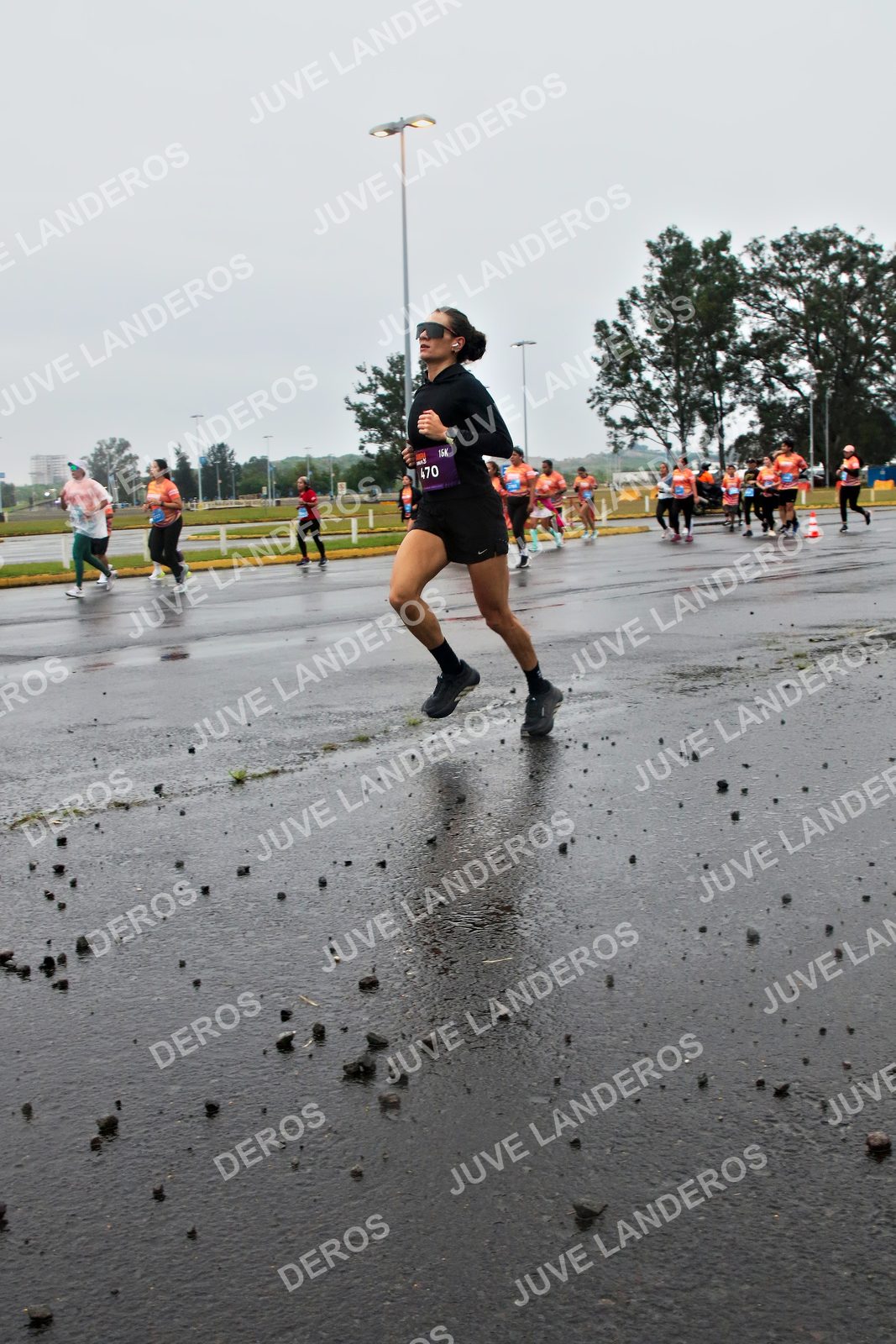 Foto de la CARRERA OMNILIFE GUADALAJARA en Estadio Akron, Zapopan a las 07:27 · dorsal 470