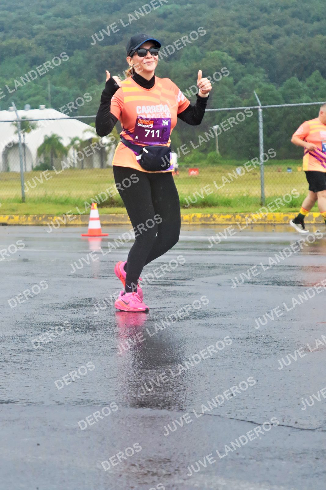 Foto de la CARRERA OMNILIFE GUADALAJARA en Estadio Akron, Zapopan a las 08:02 · dorsal 711