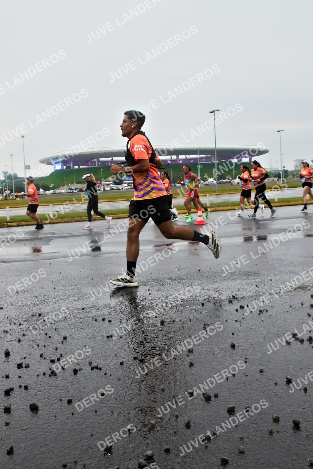 Foto de la CARRERA OMNILIFE GUADALAJARA en Estadio Akron, Zapopan a las 07:26