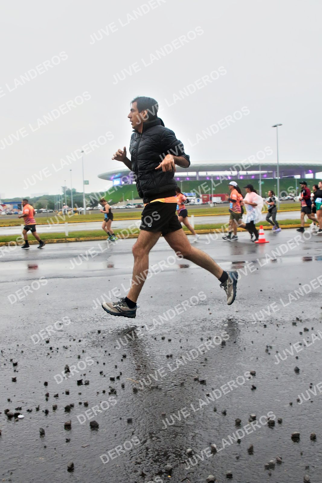 Foto de la CARRERA OMNILIFE GUADALAJARA en Estadio Akron, Zapopan a las 07:26