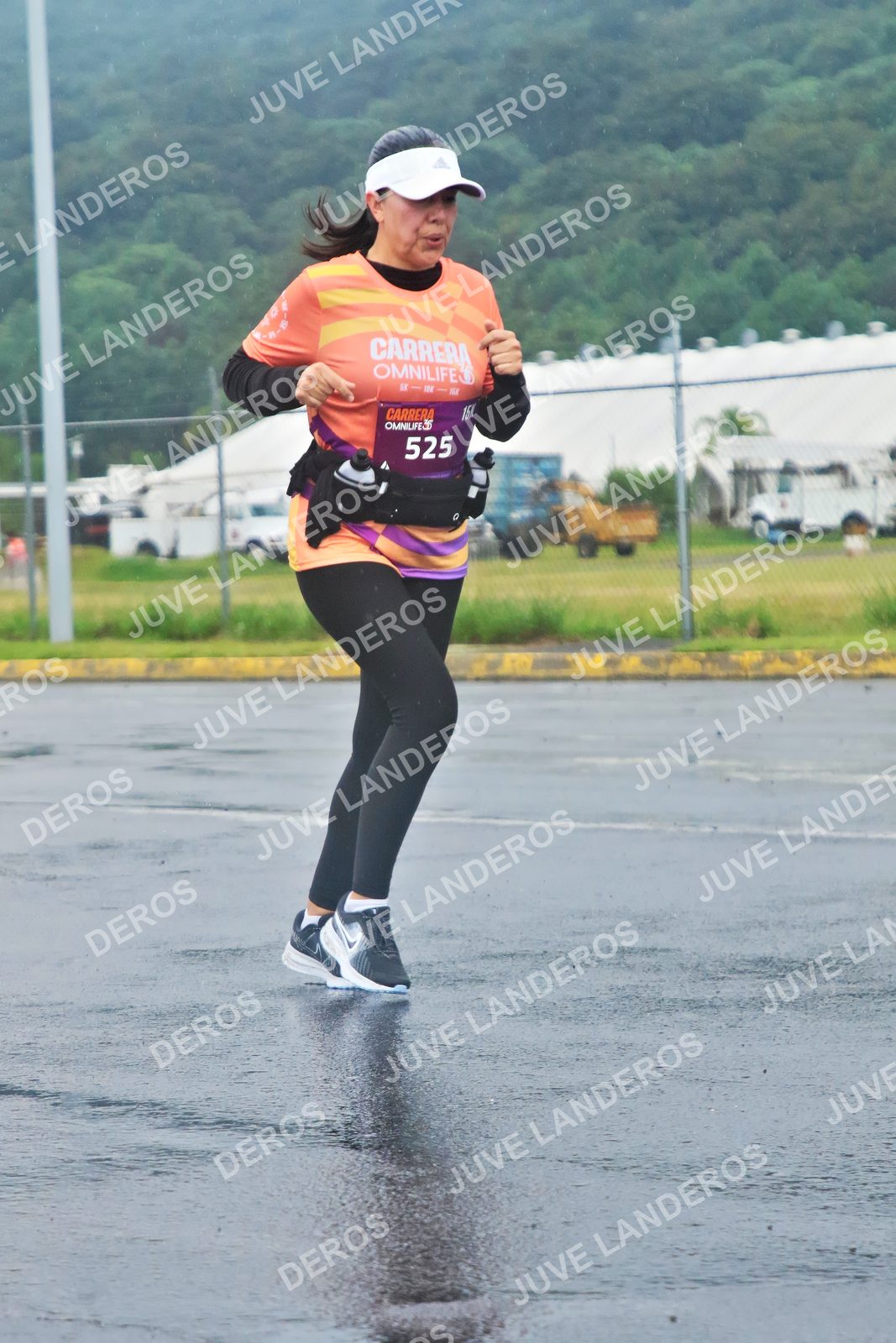 Foto de la CARRERA OMNILIFE GUADALAJARA en Estadio Akron, Zapopan a las 08:04 · dorsal 525