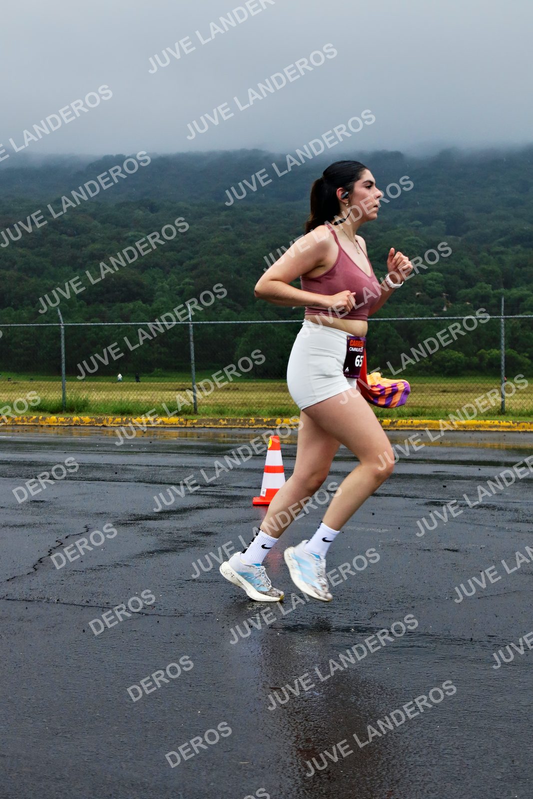 Foto de la CARRERA OMNILIFE GUADALAJARA en Estadio Akron, Zapopan a las 08:06 · dorsal 65