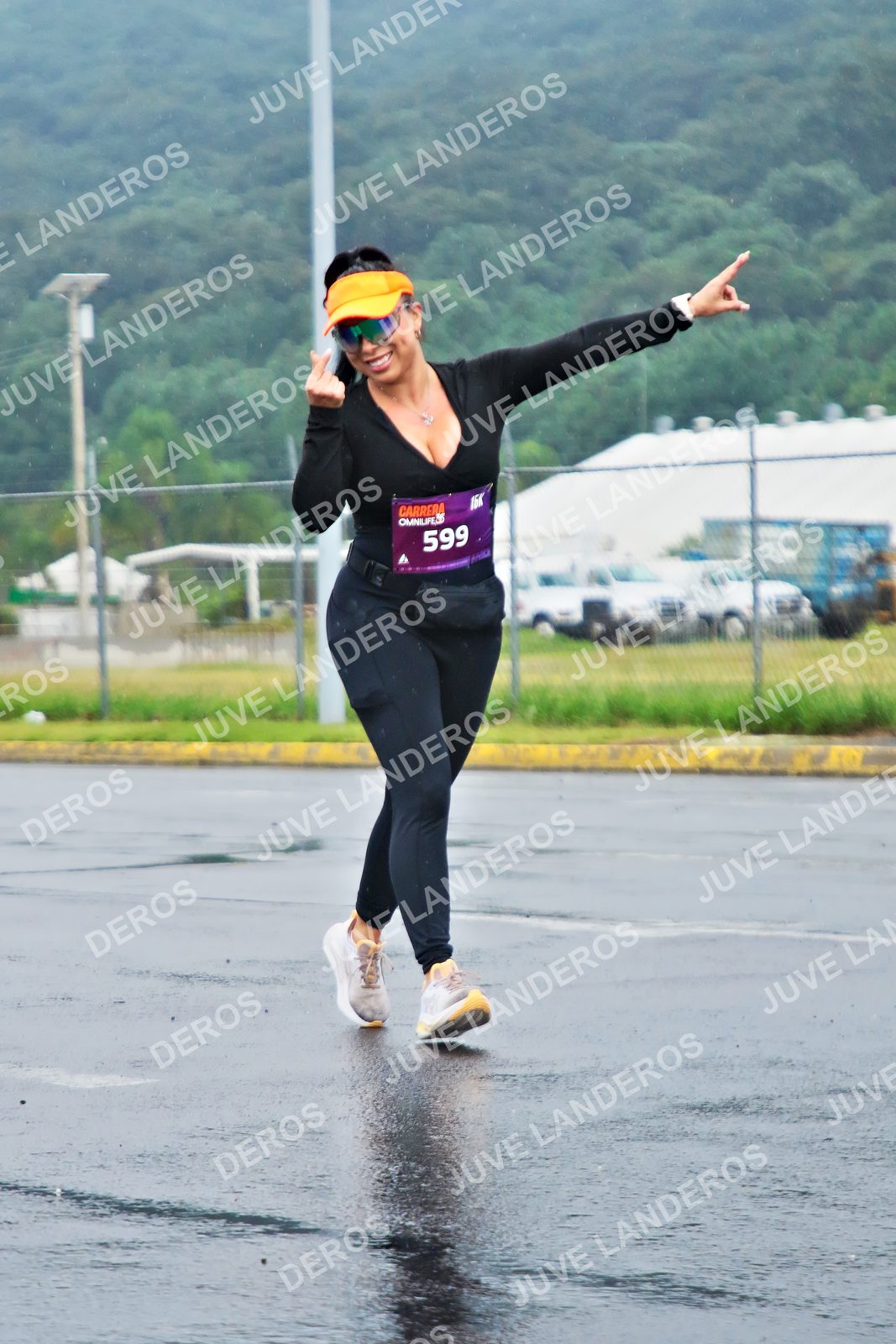 Foto de la CARRERA OMNILIFE GUADALAJARA en Estadio Akron, Zapopan a las 08:09 · dorsal 599