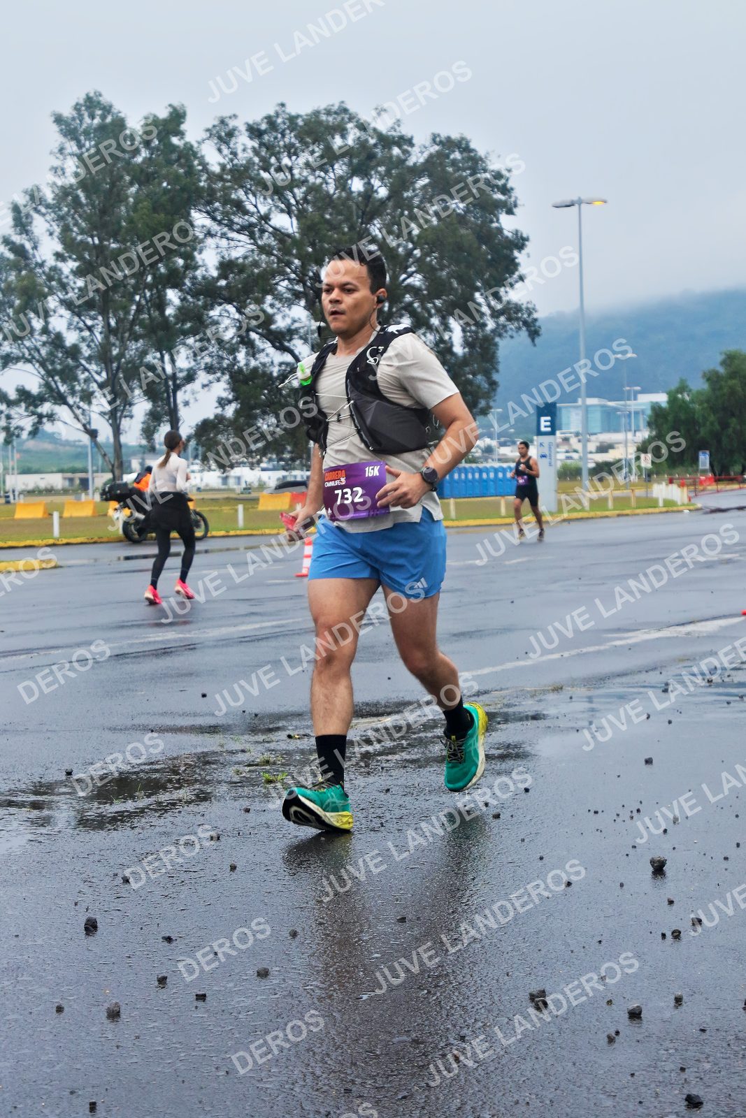 Foto de la CARRERA OMNILIFE GUADALAJARA en Estadio Akron, Zapopan a las 07:36 · dorsal 732