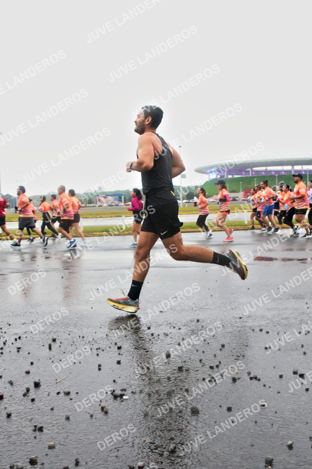 Foto de la CARRERA OMNILIFE GUADALAJARA en Estadio Akron, Zapopan a las 07:25