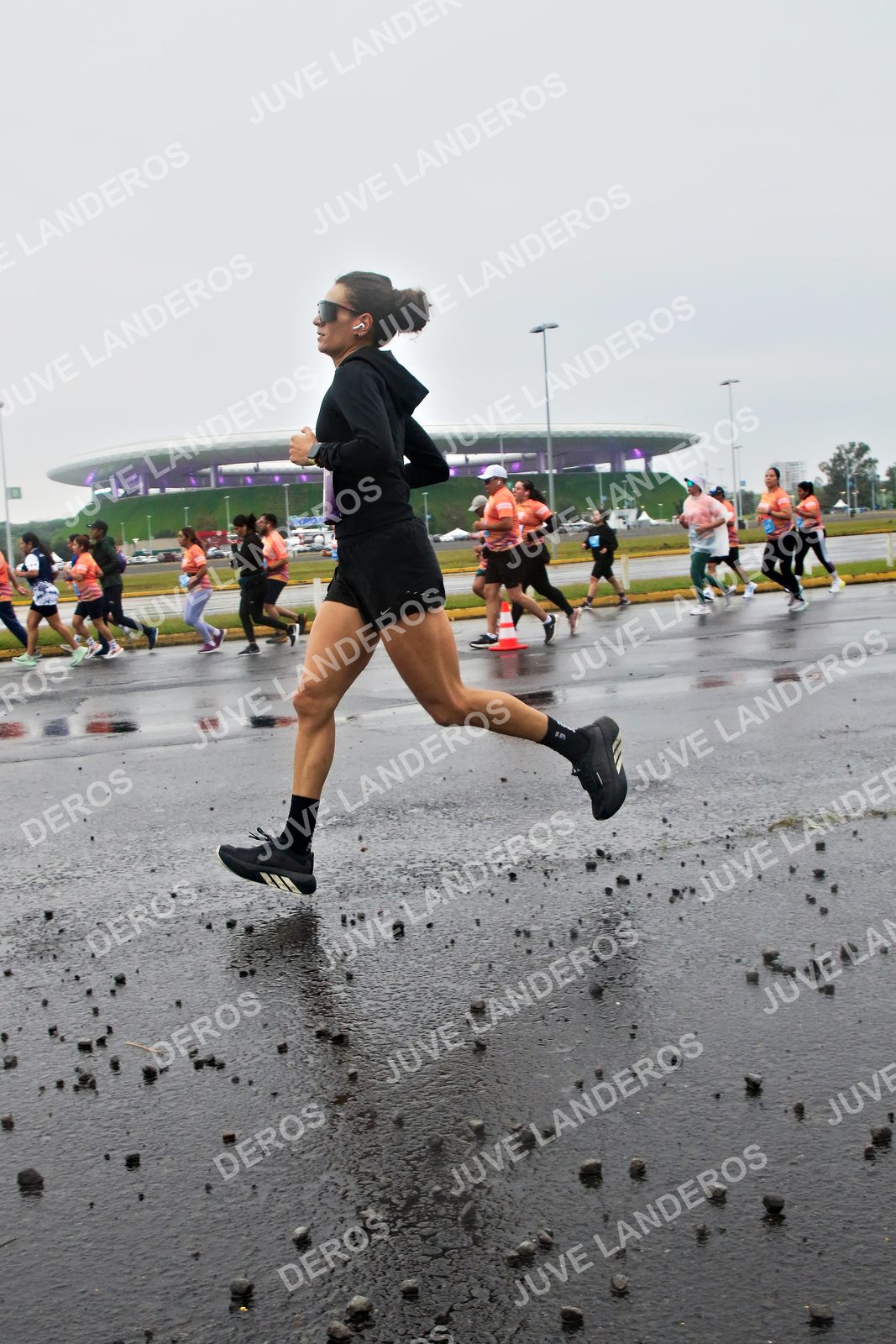 Foto de la CARRERA OMNILIFE GUADALAJARA en Estadio Akron, Zapopan a las 07:27