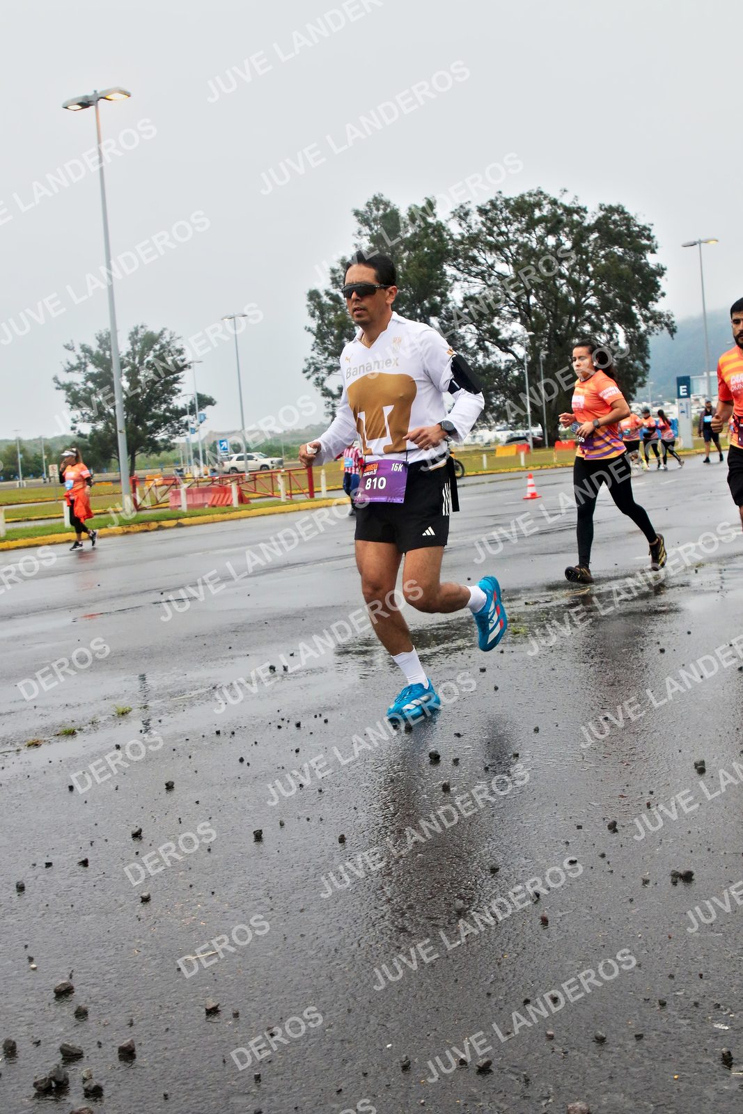 Foto de la CARRERA OMNILIFE GUADALAJARA en Estadio Akron, Zapopan a las 07:30 · dorsal 810