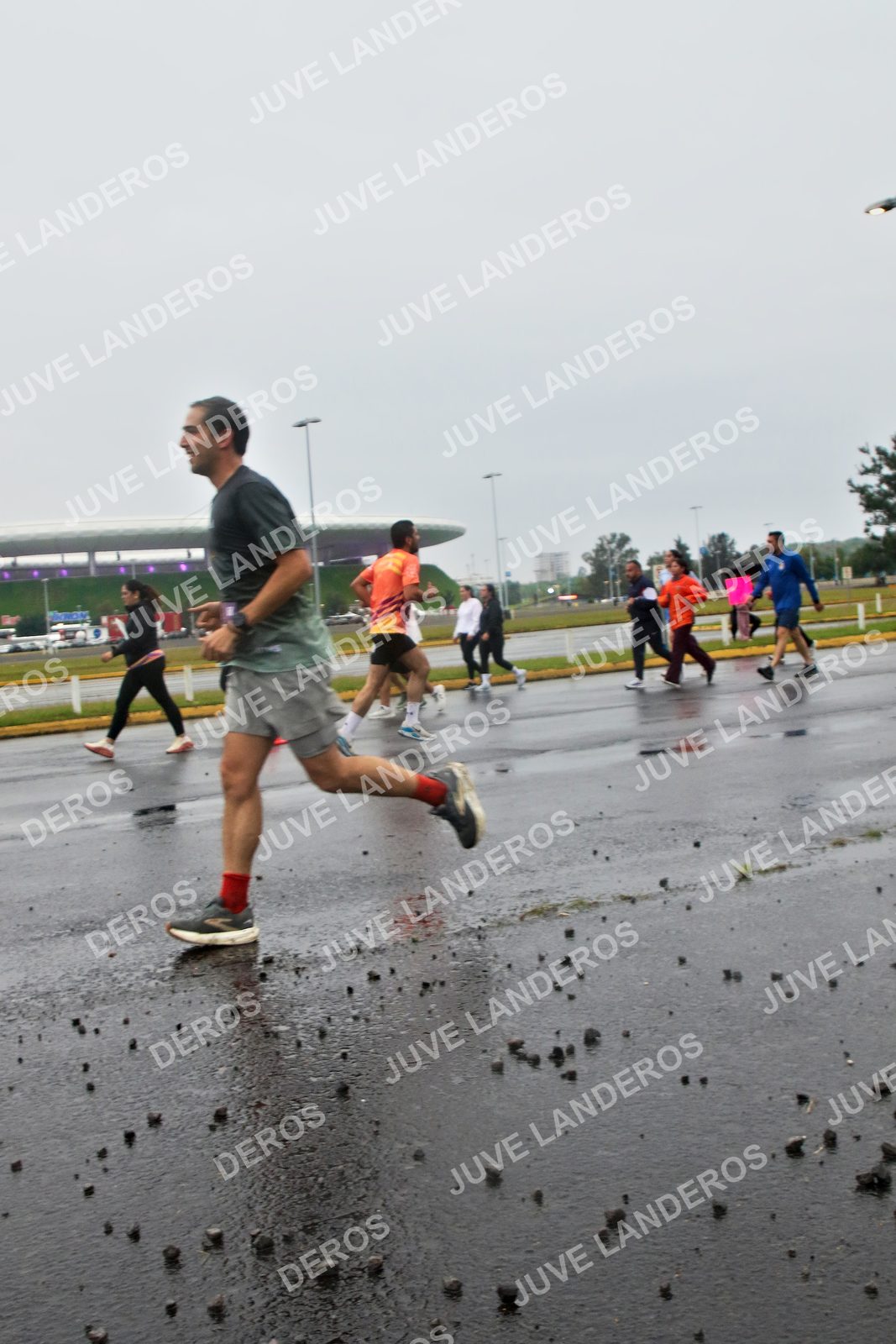 Foto de la CARRERA OMNILIFE GUADALAJARA en Estadio Akron, Zapopan a las 07:29