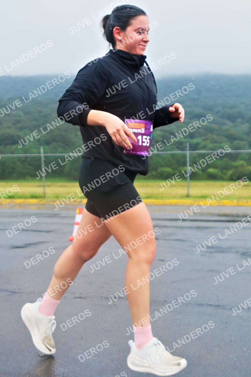 Foto de la CARRERA OMNILIFE GUADALAJARA en Estadio Akron, Zapopan a las 07:56 · dorsal 155