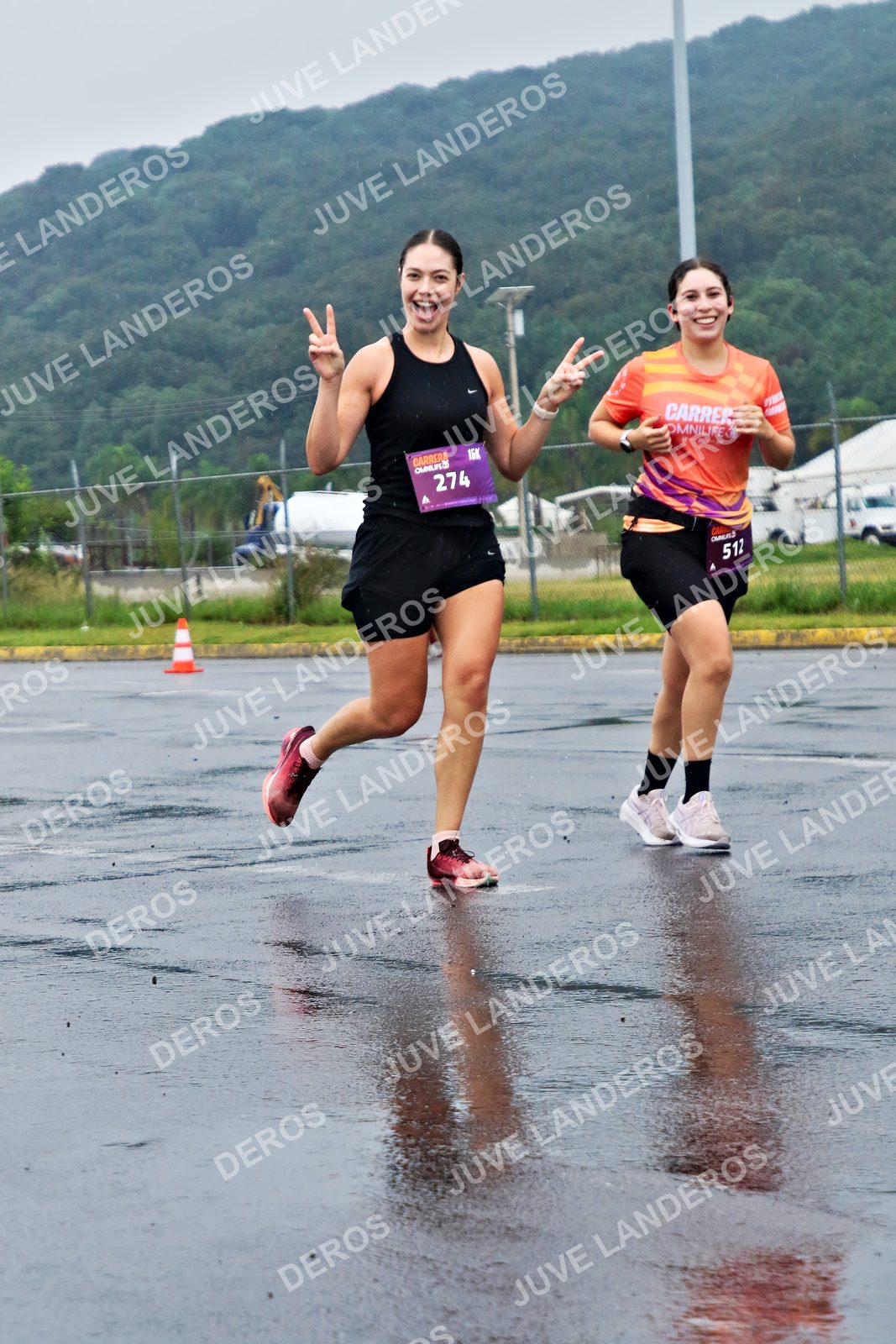 Foto de la CARRERA OMNILIFE GUADALAJARA en Estadio Akron, Zapopan a las 08:06 · dorsal 274, 512