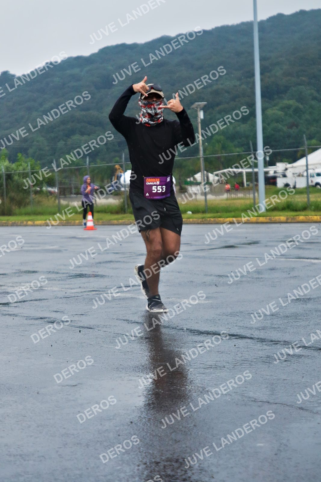 Foto de la CARRERA OMNILIFE GUADALAJARA en Estadio Akron, Zapopan a las 08:01 · dorsal 553