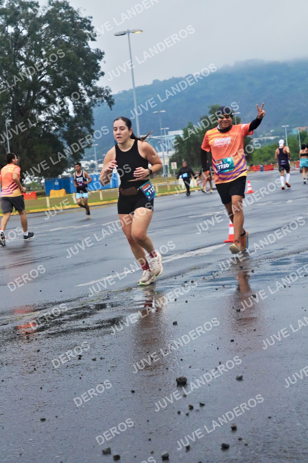 Foto de la CARRERA OMNILIFE GUADALAJARA en Estadio Akron, Zapopan a las 07:39 · dorsal 1730