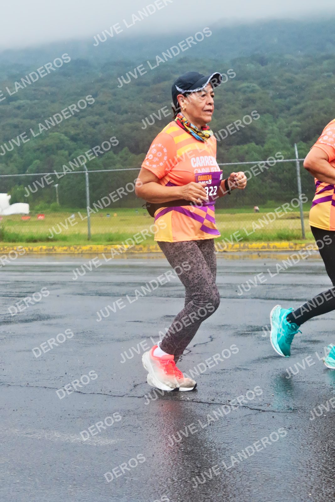 Foto de la CARRERA OMNILIFE GUADALAJARA en Estadio Akron, Zapopan a las 08:02 · dorsal 322