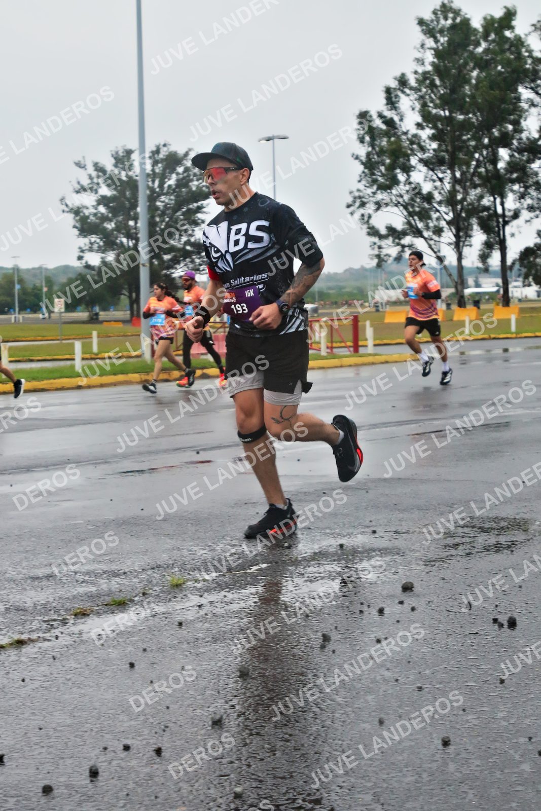 Foto de la CARRERA OMNILIFE GUADALAJARA en Estadio Akron, Zapopan a las 07:20 · dorsal 193