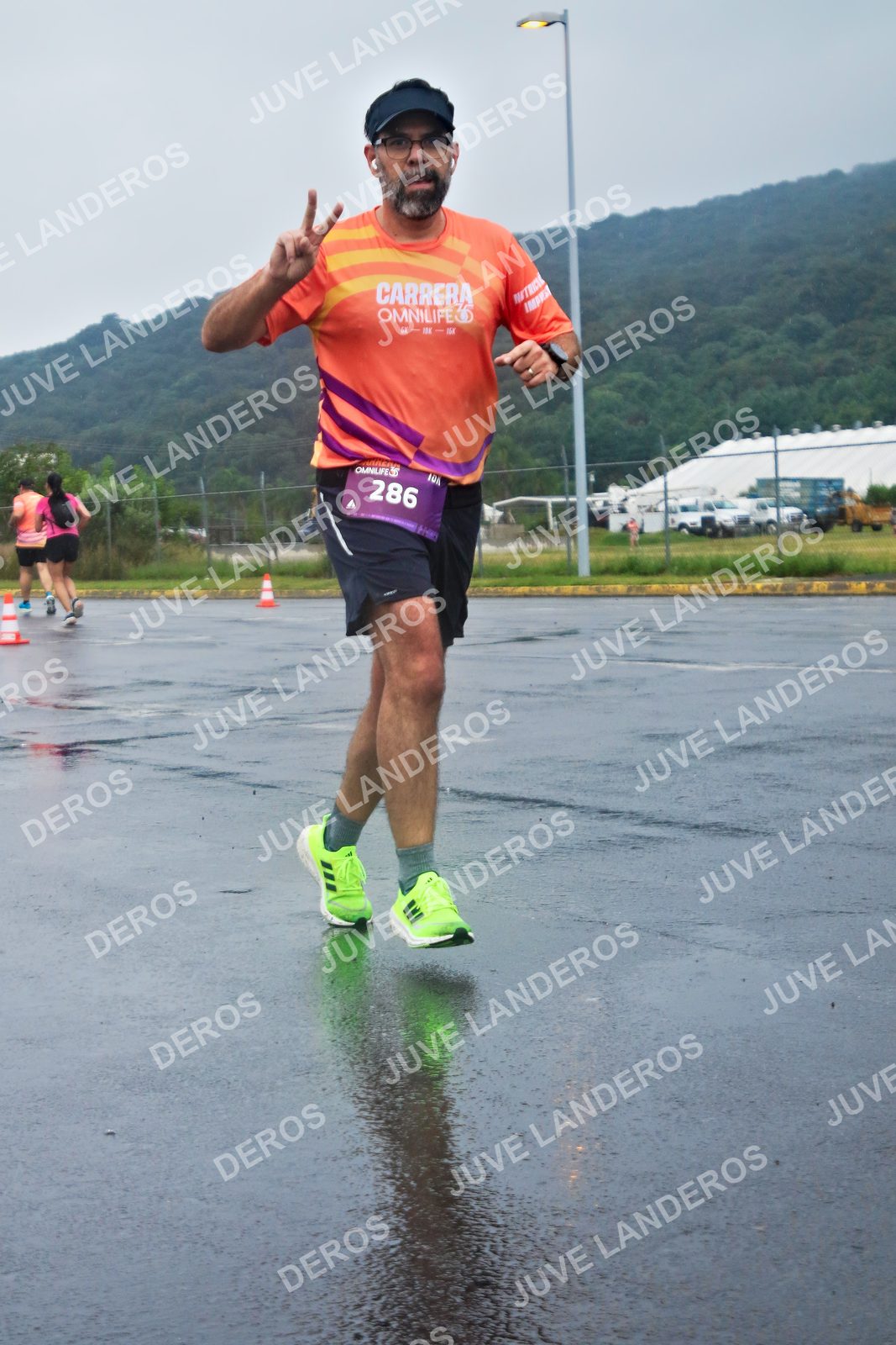 Foto de la CARRERA OMNILIFE GUADALAJARA en Estadio Akron, Zapopan a las 08:00 · dorsal 286
