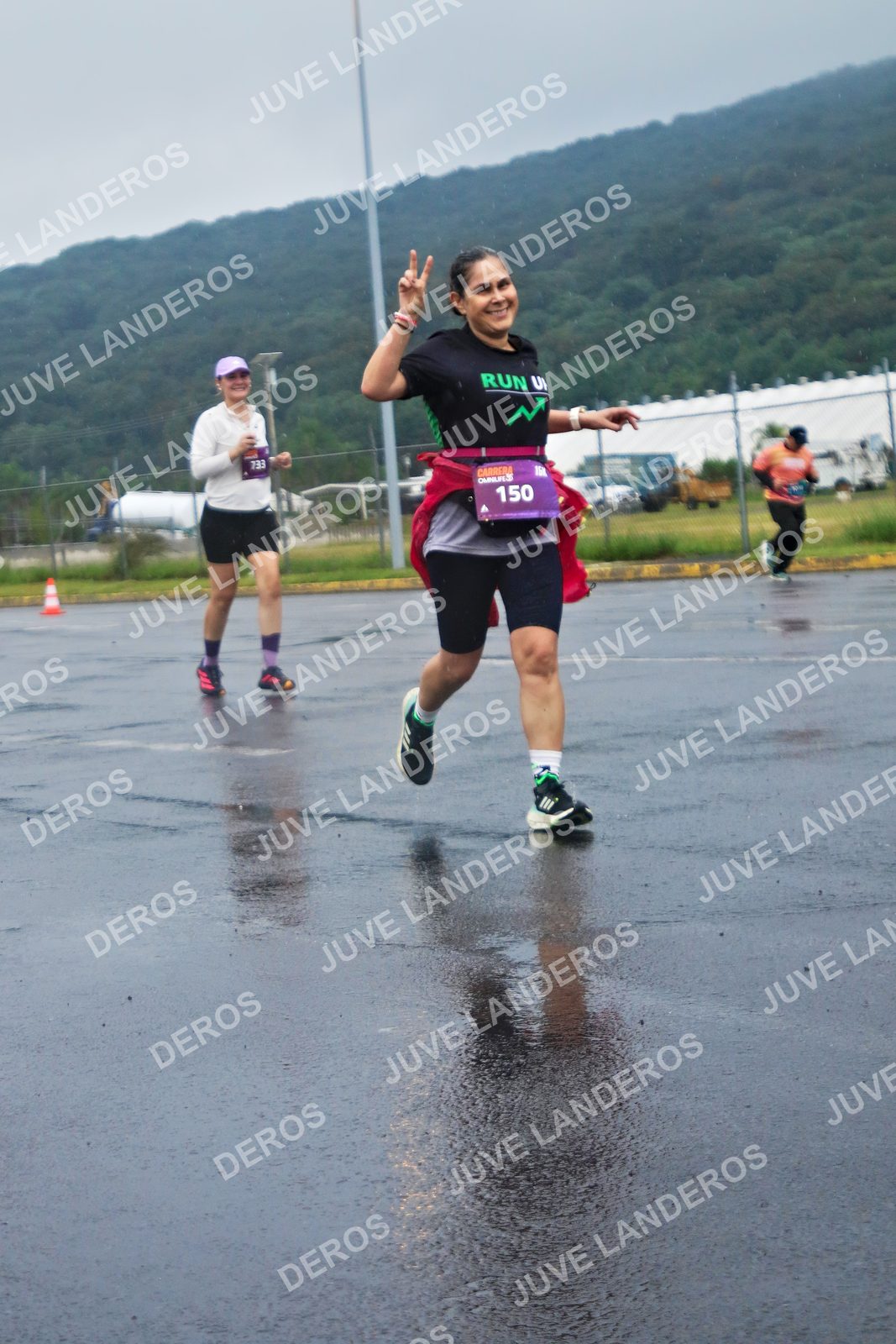 Foto de la CARRERA OMNILIFE GUADALAJARA en Estadio Akron, Zapopan a las 07:58 · dorsal 150