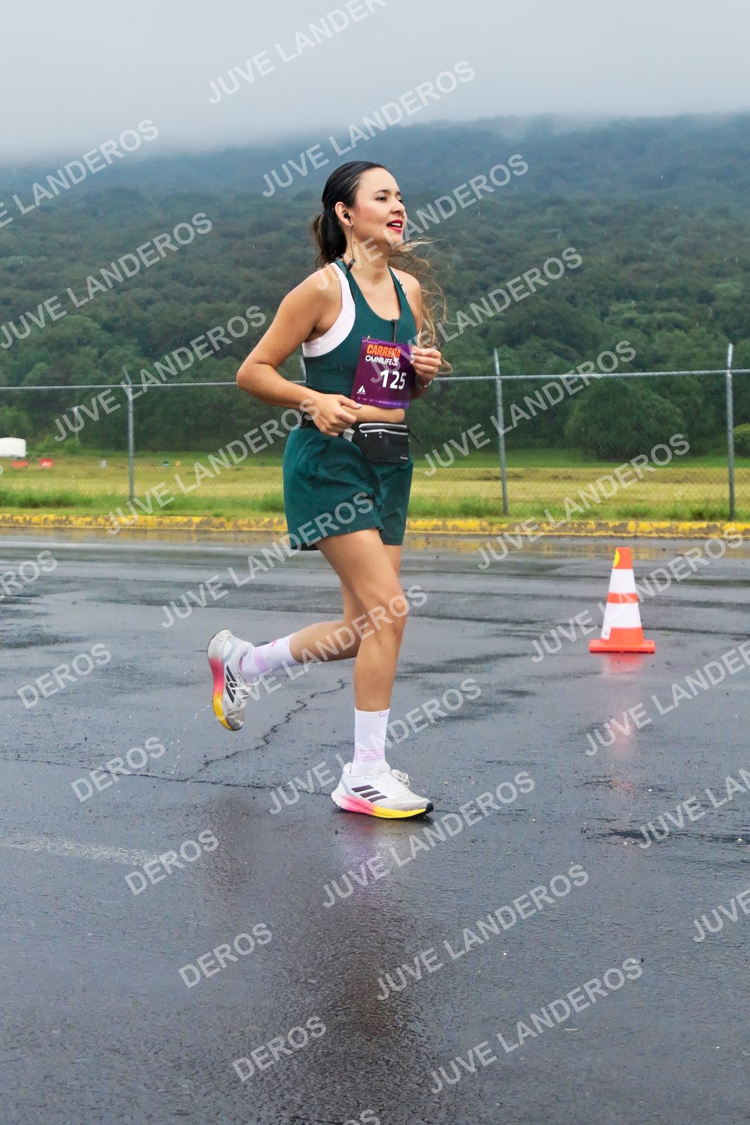 Foto de la CARRERA OMNILIFE GUADALAJARA en Estadio Akron, Zapopan a las 08:03 · dorsal 125