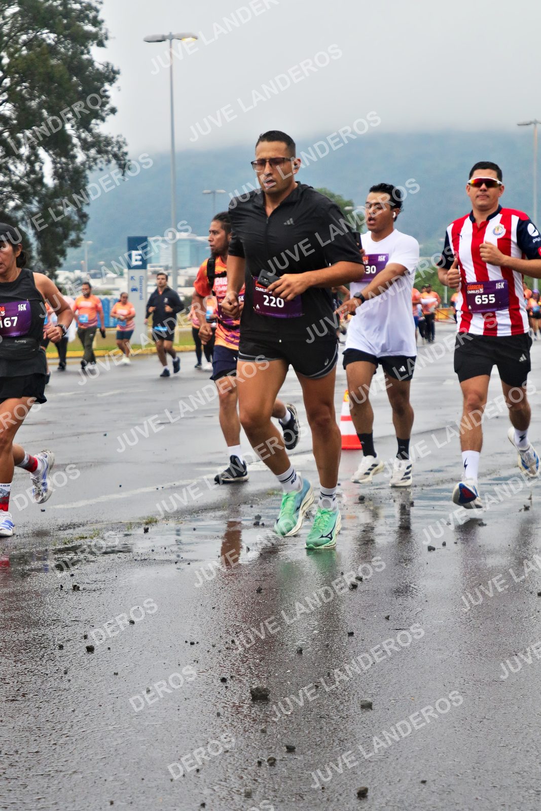 Foto de la CARRERA OMNILIFE GUADALAJARA en Estadio Akron, Zapopan a las 07:27 · dorsal 655, 30, 220, 167
