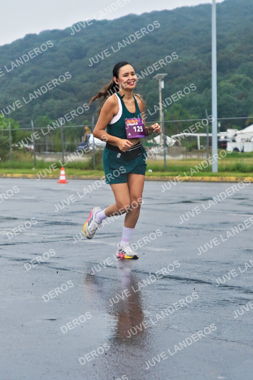 Foto de la CARRERA OMNILIFE GUADALAJARA en Estadio Akron, Zapopan a las 08:03 · dorsal 125