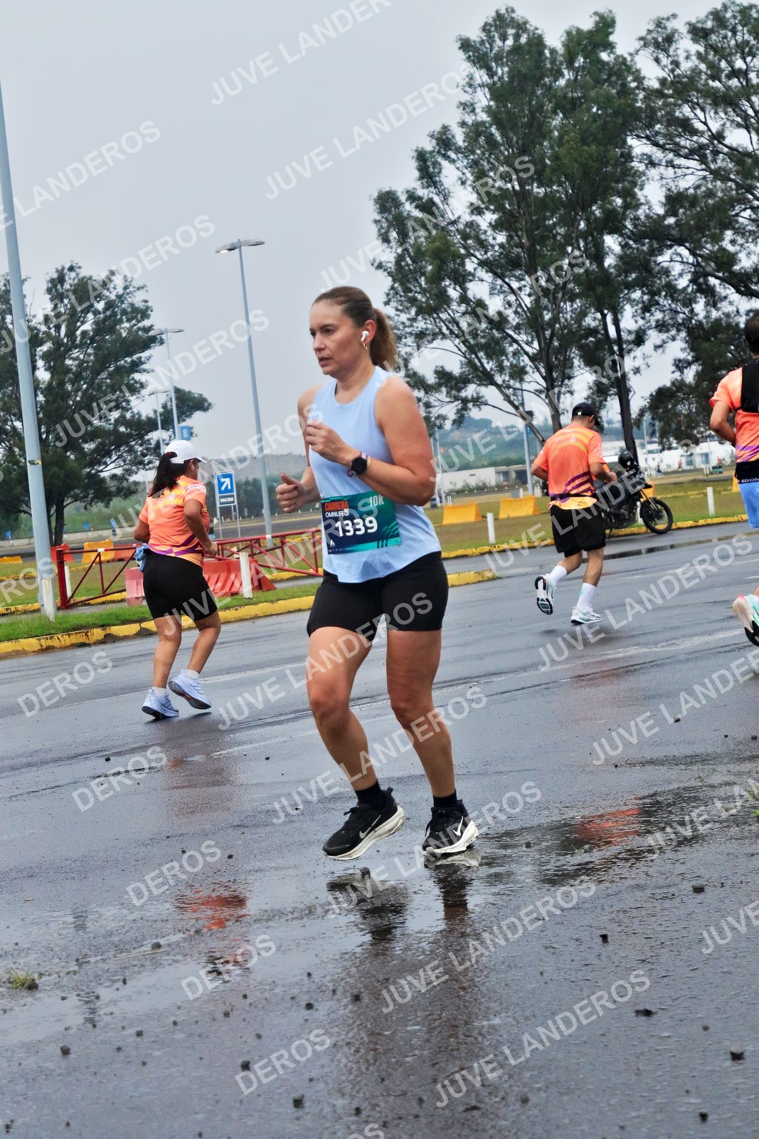 Foto de la CARRERA OMNILIFE GUADALAJARA en Estadio Akron, Zapopan a las 07:44 · dorsal 1339