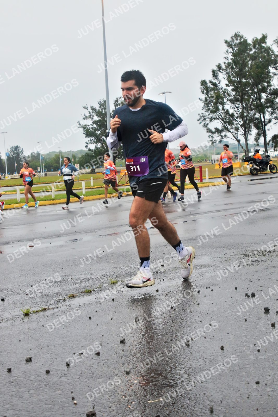 Foto de la CARRERA OMNILIFE GUADALAJARA en Estadio Akron, Zapopan a las 07:27 · dorsal 311