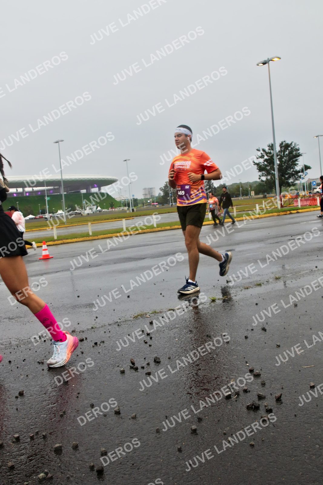 Foto de la CARRERA OMNILIFE GUADALAJARA en Estadio Akron, Zapopan a las 07:35 · dorsal 469