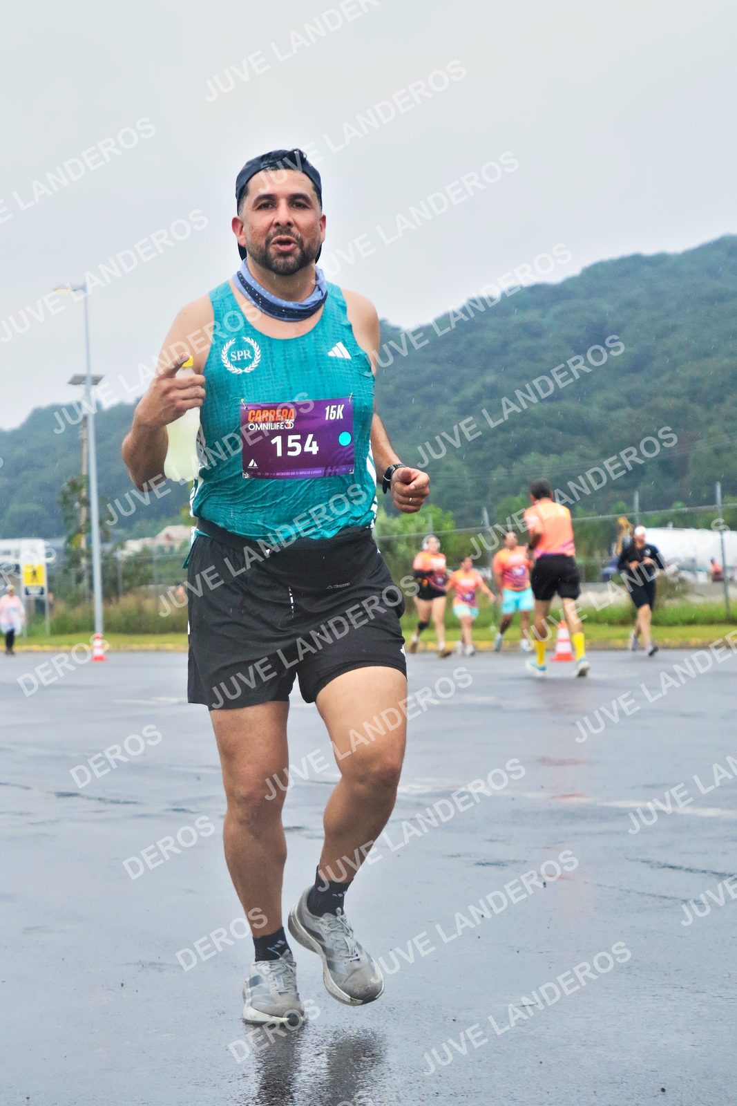 Foto de la CARRERA OMNILIFE GUADALAJARA en Estadio Akron, Zapopan a las 07:52 · dorsal 154