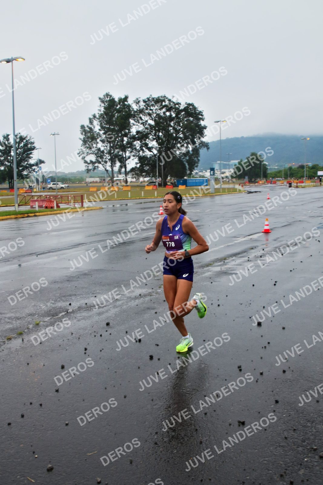 Foto de la CARRERA OMNILIFE GUADALAJARA en Estadio Akron, Zapopan a las 07:16 · dorsal 778