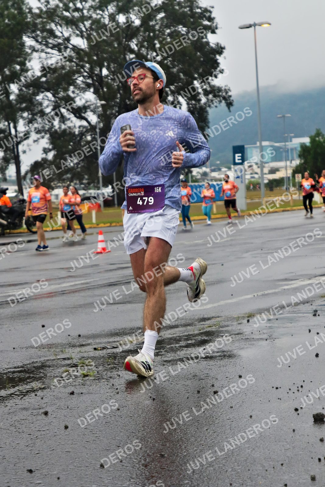 Foto de la CARRERA OMNILIFE GUADALAJARA en Estadio Akron, Zapopan a las 07:28 · dorsal 479
