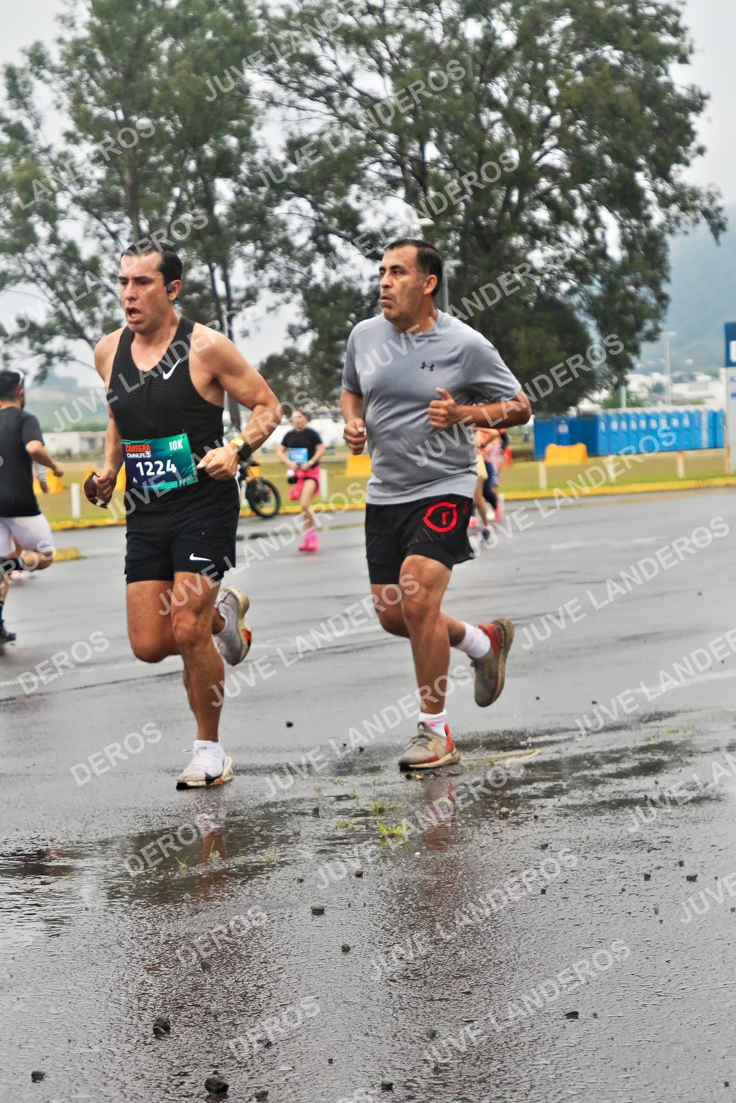 Foto de la CARRERA OMNILIFE GUADALAJARA en Estadio Akron, Zapopan a las 07:31 · dorsal 1224