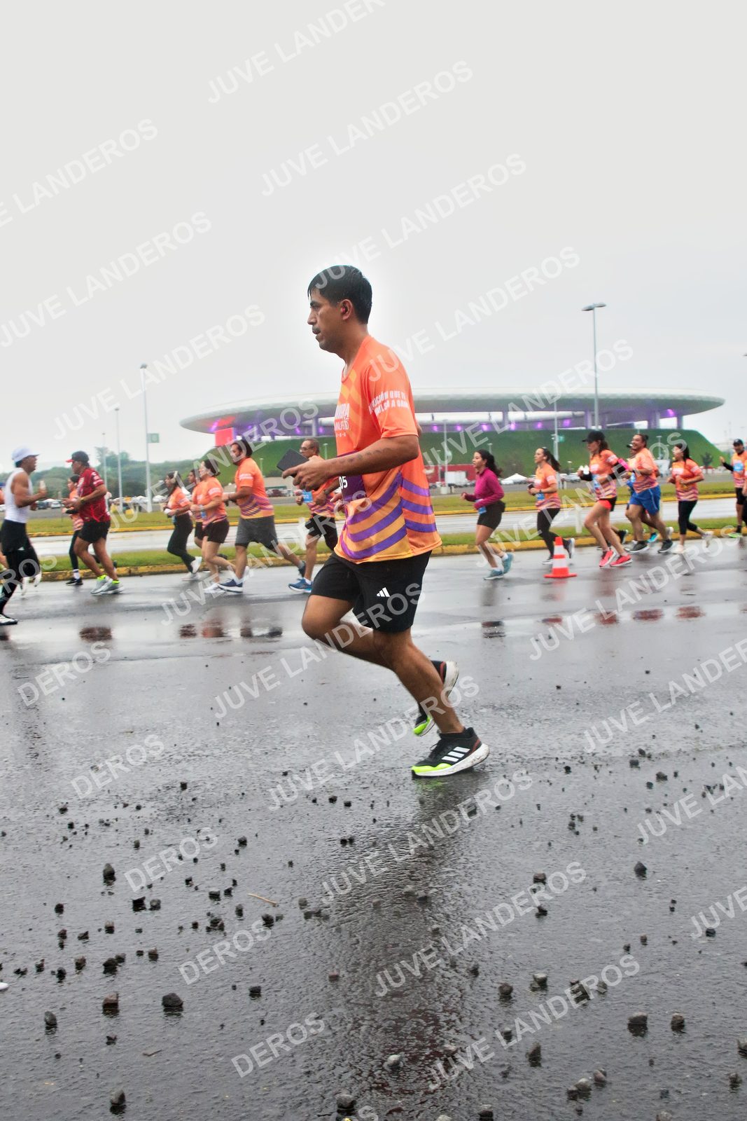 Foto de la CARRERA OMNILIFE GUADALAJARA en Estadio Akron, Zapopan a las 07:25